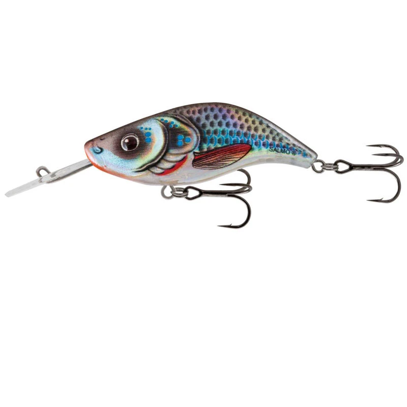Salmo Sparky Shads Floating 4cm/3.5g